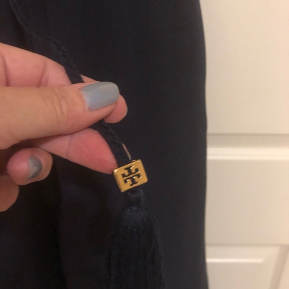 Navy Tory Burch jumpsuit - Picture 2 of 5